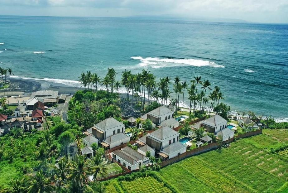 Majapahit Beach Villas By Nakula Ketewel Exterior foto