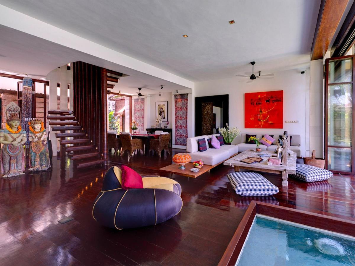 Majapahit Beach Villas By Nakula Ketewel Exterior foto